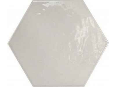 20711 gris claro brillo Плитка настенная hexatile 